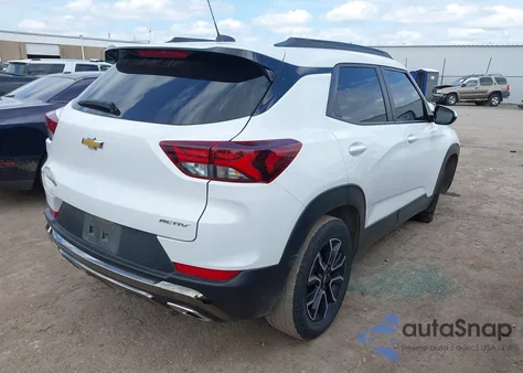 2023 Chevrolet Trailblazer Activ из США, поврежденный, VIN KL79MVSL4PB072802